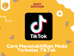 Cara Mengaktifkan Mode Terbatas Tiktok Pada Android dan iOS