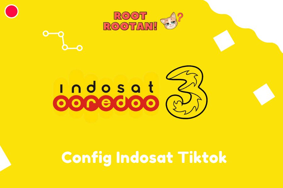 Config Indosat Tiktok