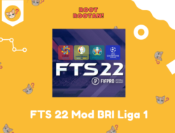 FTS 22 Mod BRI Liga 1