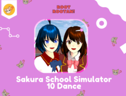 Sakura School Simulator 10 Dance