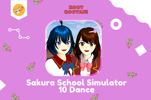 Sakura School Simulator 10 Dance