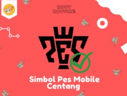 Simbol Pes Mobile Centang