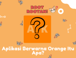 Aplikasi Berwarna Orange Itu Apa