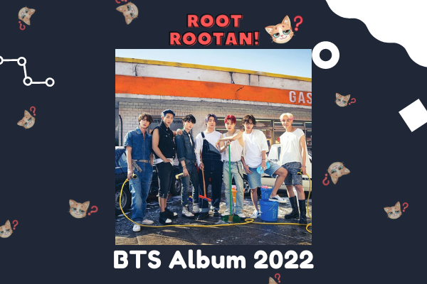 BTS Album 2022