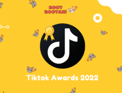 Tiktok Awards 2022