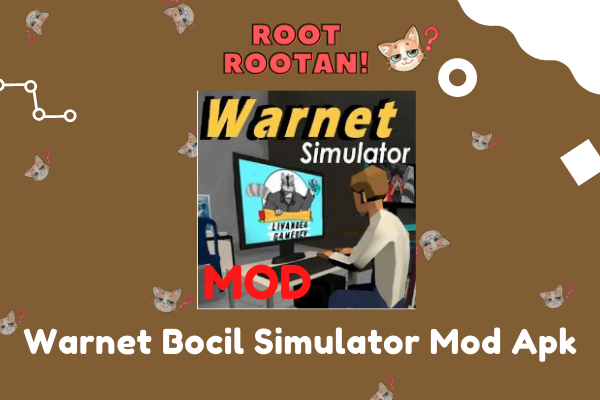 Warnet Bocil Simulator Mod Apk