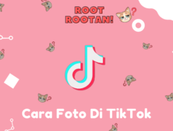 Cara Foto di TikTok