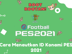 Cara Menautkan ID Konami PES 2021