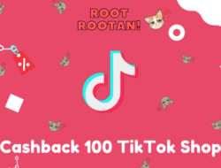 Cashback 100 TikTok Shop