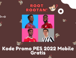 Kode Promo PES 2022 Mobile Gratis