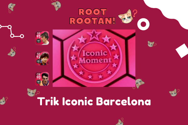 Trik Iconic Barcelona