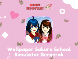 Wallpaper Sakura School Simulator Bergerak