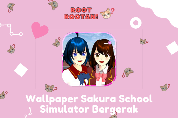 Wallpaper Sakura School Simulator Bergerak