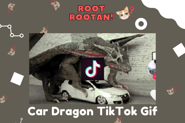 Car Dragon TikTok Gif