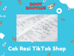 Cek Resi TikTok Shop