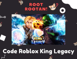 Code Roblox King Legacy