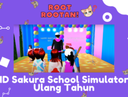 ID Sakura School Simulator Ulang Tahun