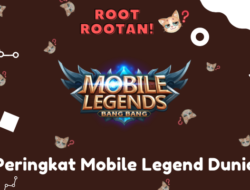 Peringkat Mobile Legend Dunia