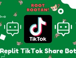 Replit TikTok Share Bot