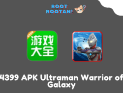 4399 APK Ultraman Warrior of Galaxy