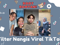 Filter Nangis Viral TikTok