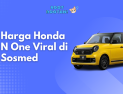 Harga Honda N One Viral di Sosmed