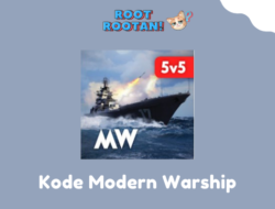 Kode Modern Warship