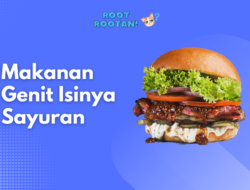 Makanan Genit Isinya Sayuran