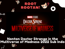 Nonton Doctor Strange in the Multiverse of Madness 2022 Sub Indo