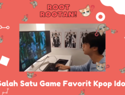 Salah Satu Game Favorit Kpop Idol