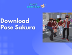 Download Pose Sakura