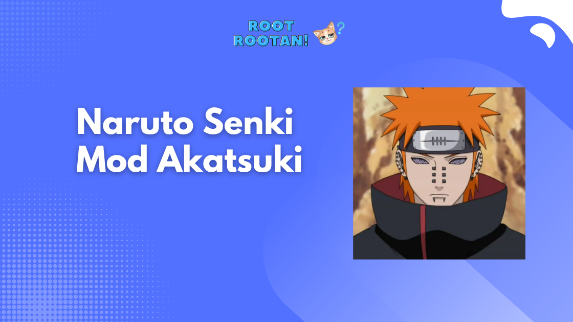 Naruto Senki Mod Akatsuki