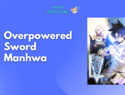 Overpowered Sword Manhwa