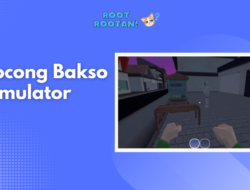 Pocong Bakso Simulator