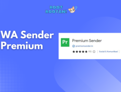 WA Sender Premium