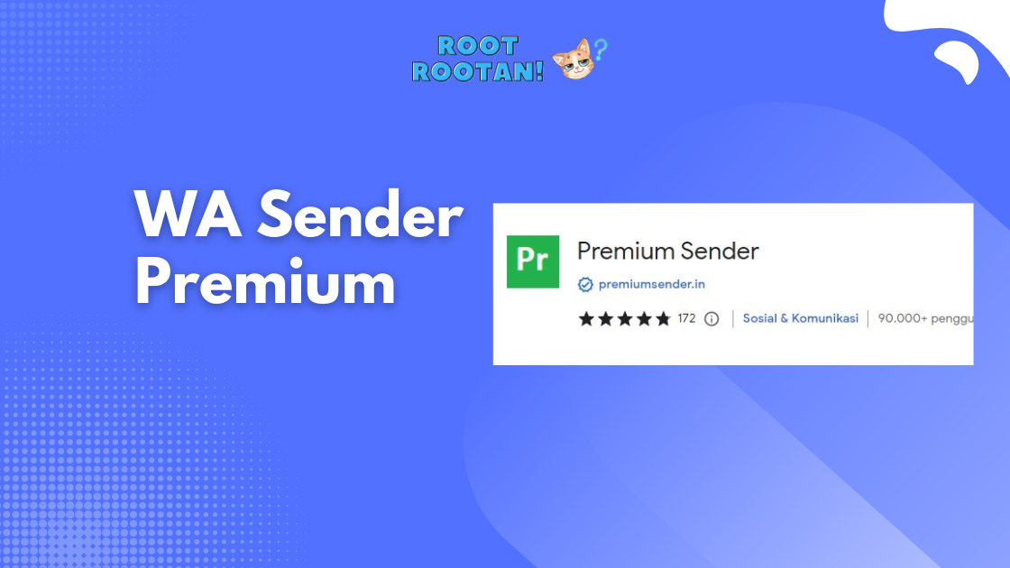 WA Sender Premium