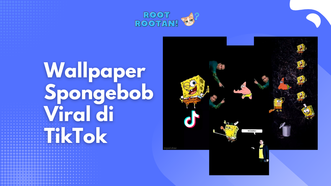 Wallpaper Spongebob Viral di TikTok