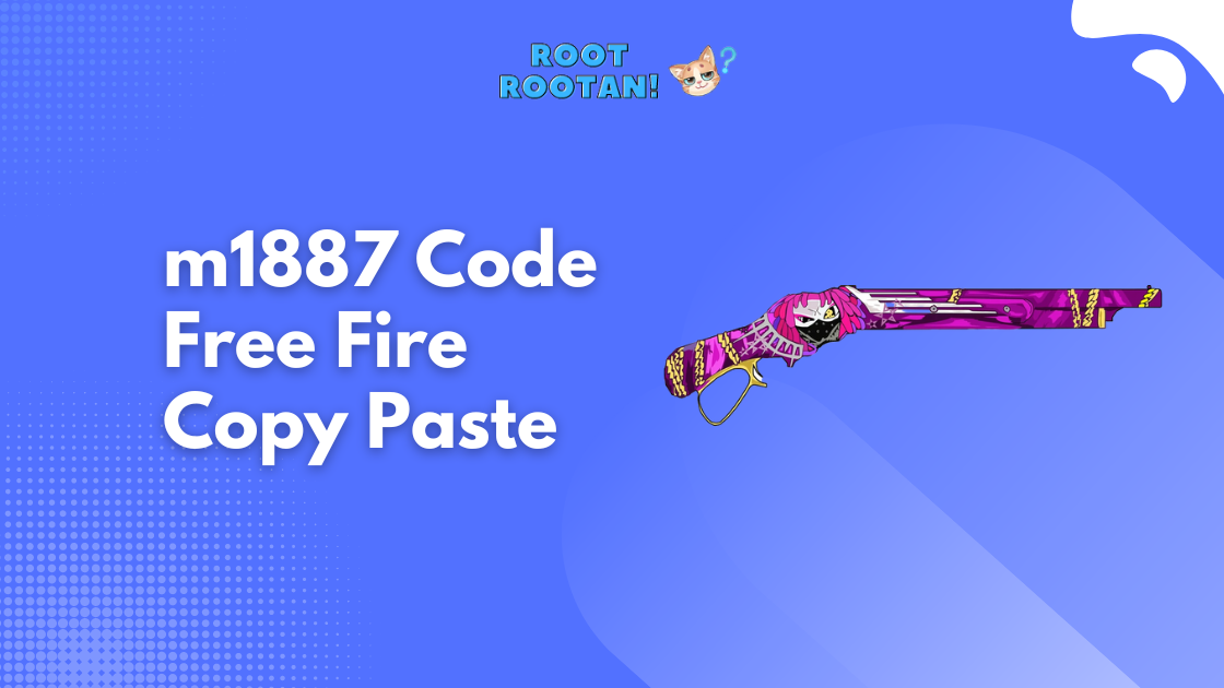 m1887 Code Free Fire Copy Paste