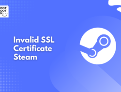 Invalid SSL Certificate Steam