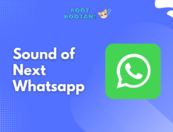 Sound of Next Whatsapp