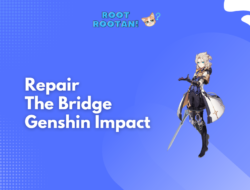 repair the bridge genshin