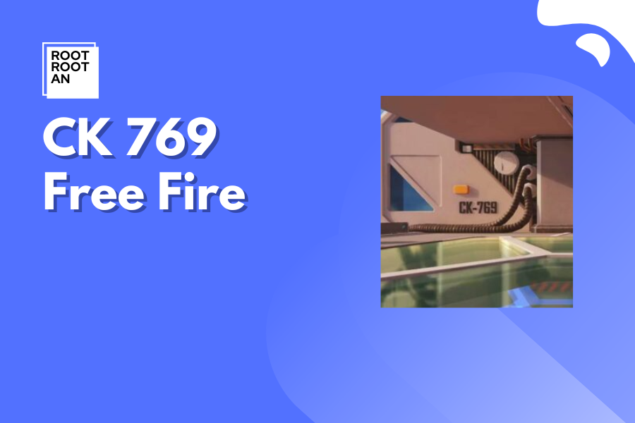 Ck-769 Free Fire FF